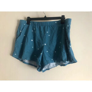 Stars Above Blue Pajama Shorts - XL NWT